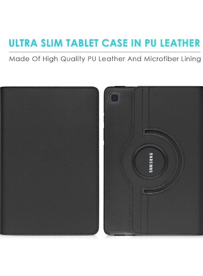 جراب دوّار 360° لتابلت سامسونج A7 T505 تاب المدارس – حماية كاملة وأناقة مع قلم تاتش - Image 2