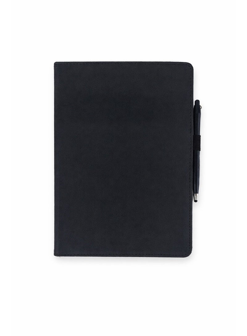 جراب دوّار 360° لتابلت سامسونج A7 T505 تاب المدارس – حماية كاملة وأناقة مع قلم تاتش - Image 4