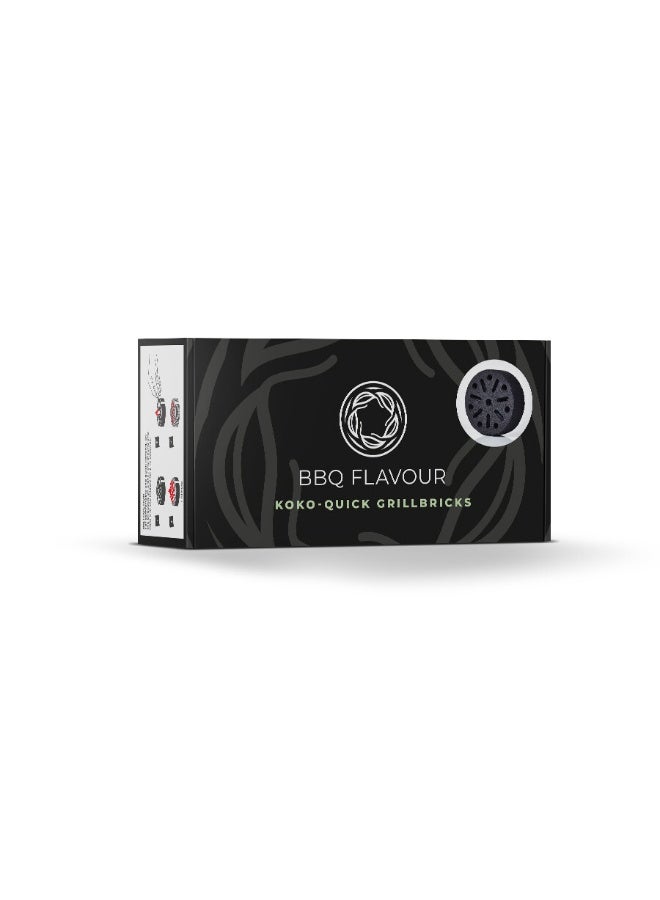 BBQ FLAVOUR Quick Koko Briquettes - Image 1