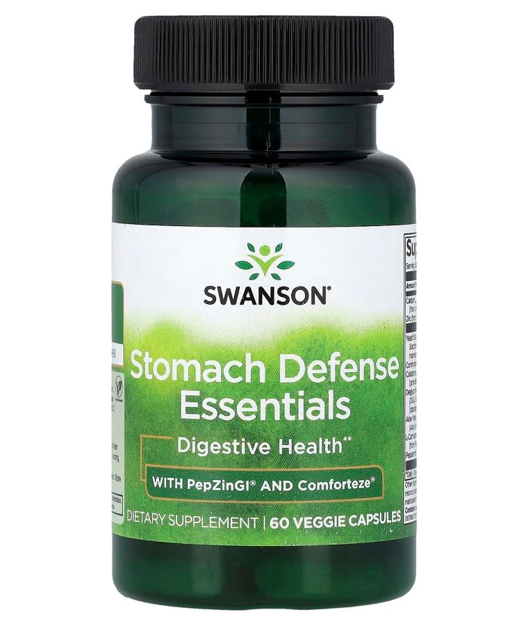 Stomach Defense Essentials 60 Veggie Capsules