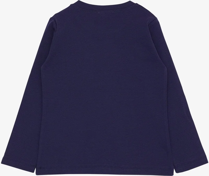 Breeze Boy's Long Sleeve T-Shirt Basic 4-8 Years, Purple
