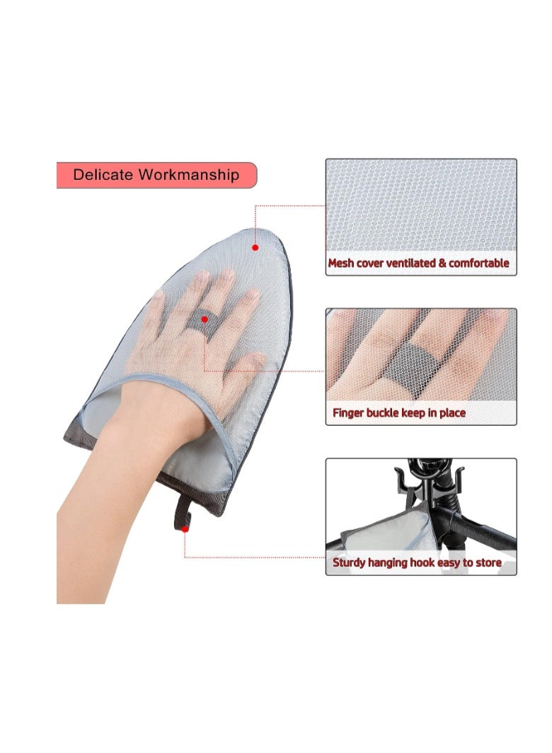 CINPIUK Garment Steamer Ironing Gloves - Anti-Steam, Heat Resistant Mitt - Steamer Accessories for Clothes - Image 3