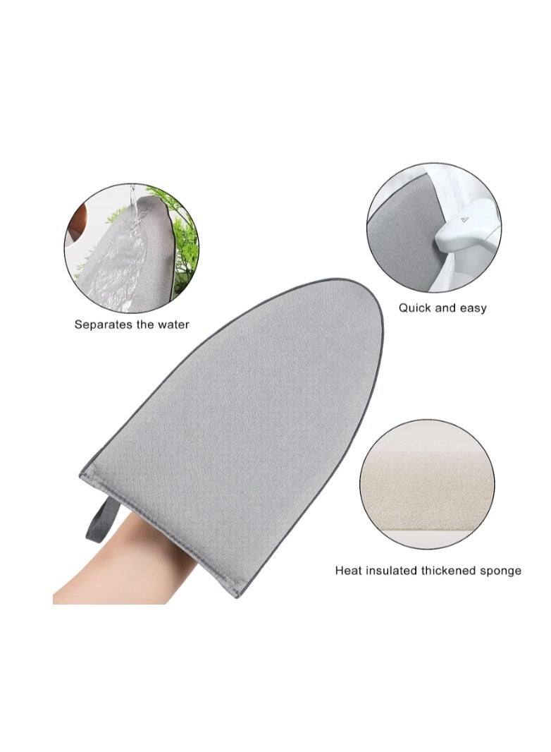 CINPIUK Garment Steamer Ironing Gloves - Anti-Steam, Heat Resistant Mitt - Steamer Accessories for Clothes - Image 4