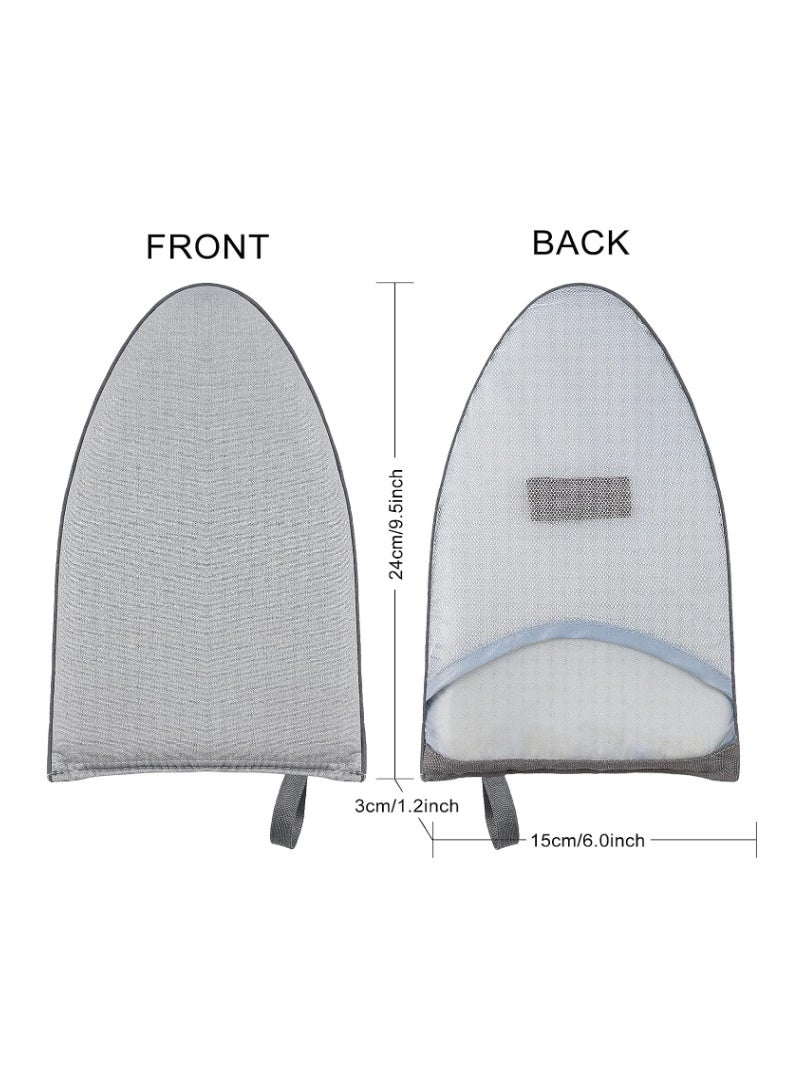 CINPIUK Garment Steamer Ironing Gloves - Anti-Steam, Heat Resistant Mitt - Steamer Accessories for Clothes - Image 2