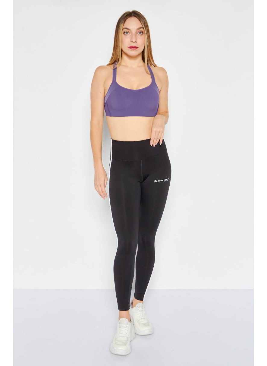 Reebok Women Sportswear Fit Training Tights, Black  - Image 4