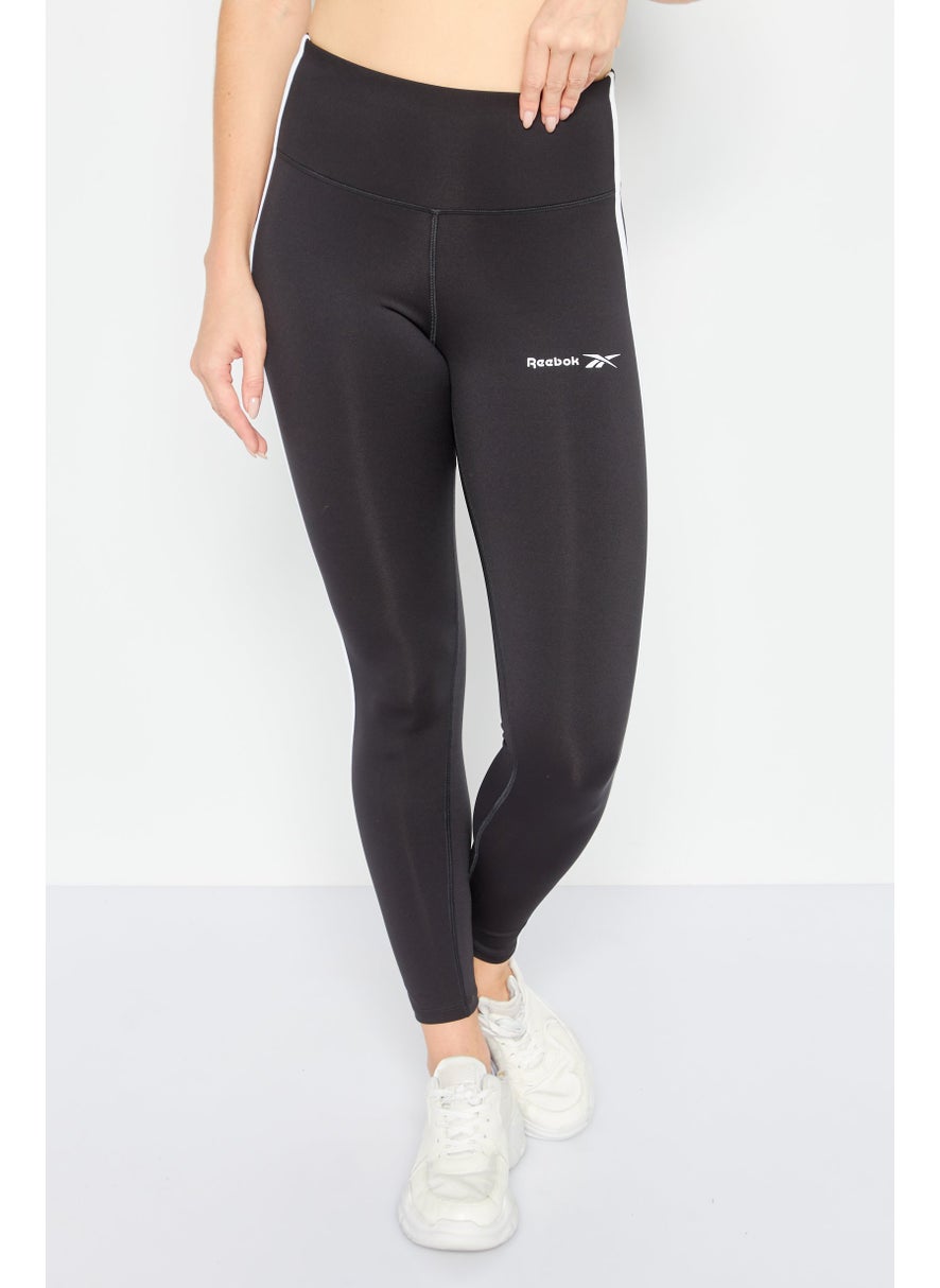 Reebok Women Sportswear Fit Training Tights, Black  - Image 1