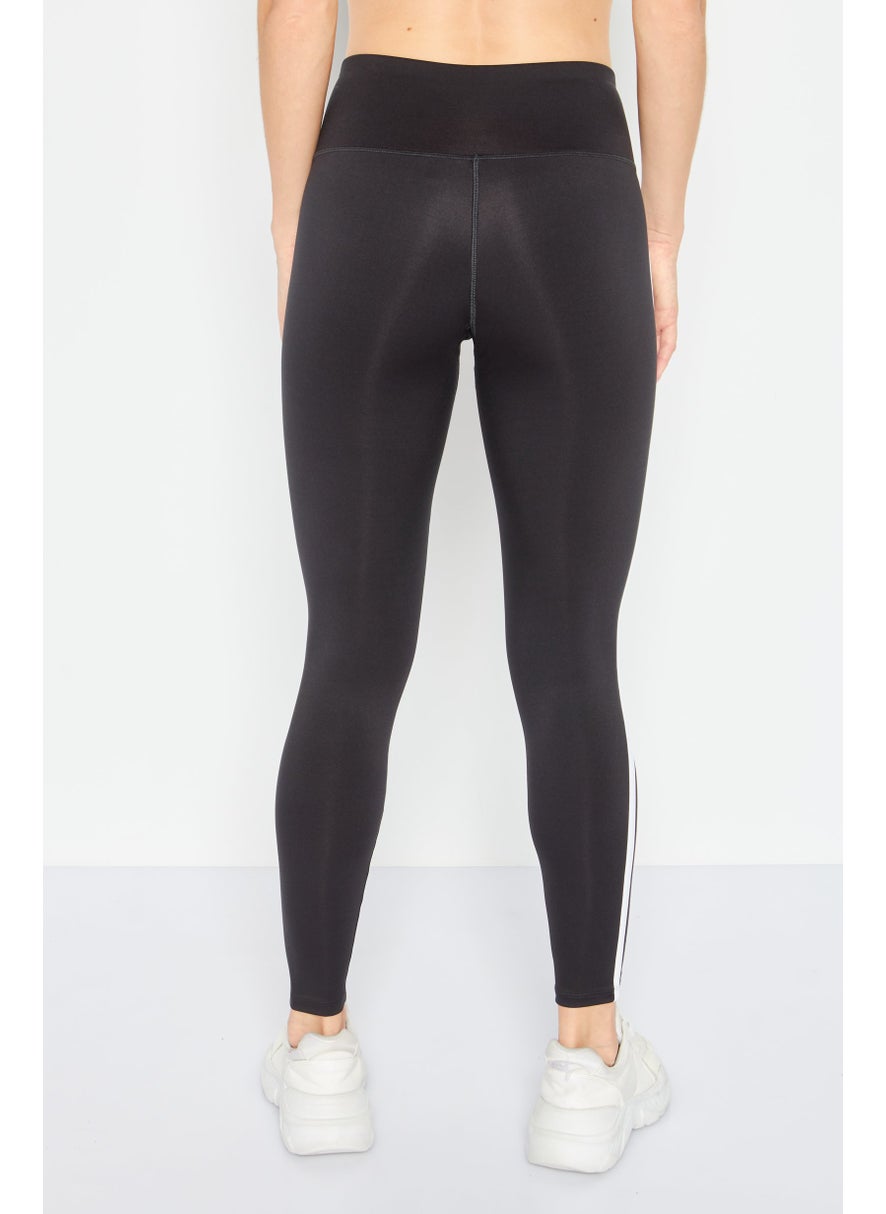 Reebok Women Sportswear Fit Training Tights, Black  - Image 3