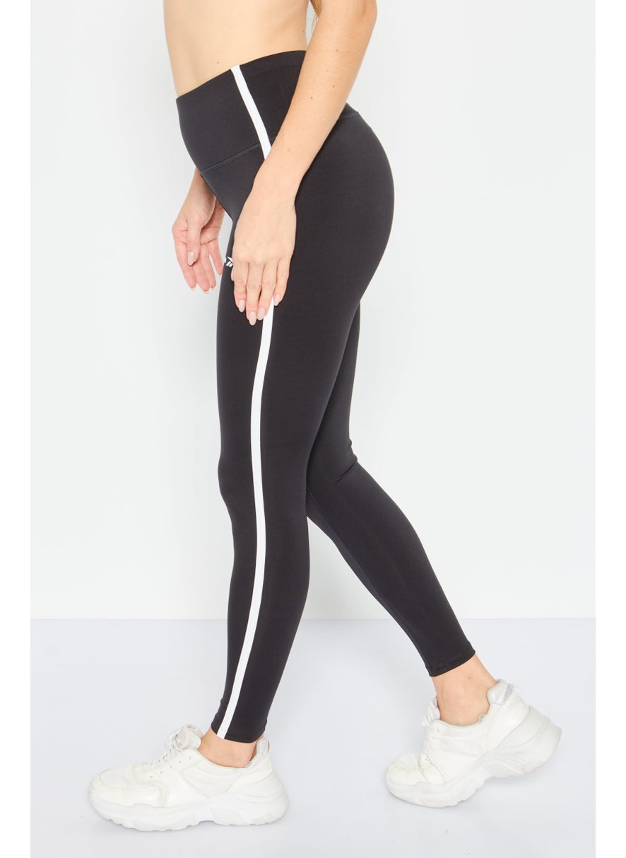 Reebok Women Sportswear Fit Training Tights, Black  - Image 2