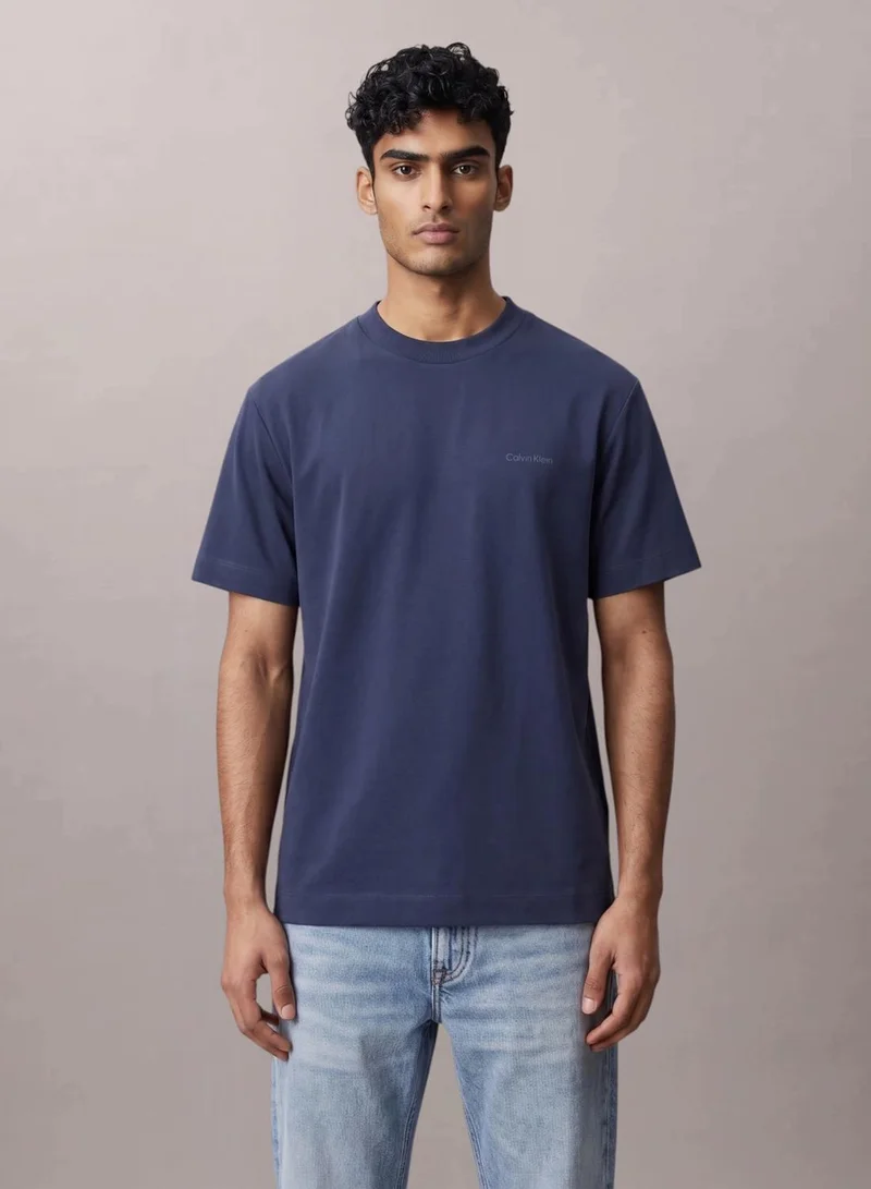 Cooling Piqué Crew-Neck T-Shirt
