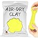 Cutedeer Yellow Air Dry Clay 11lb Foam Modeling Clay Soft Squishy Molding for Kids Adults Arts Crafts Project Slime Supplies11lb 1 Pack Yellow - Image 3