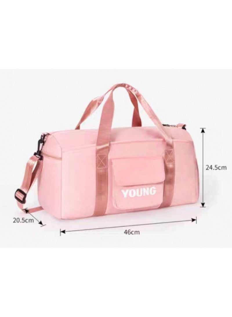 يوكه Large capacity dry wet separation multifunctional fitness bag - Image 3