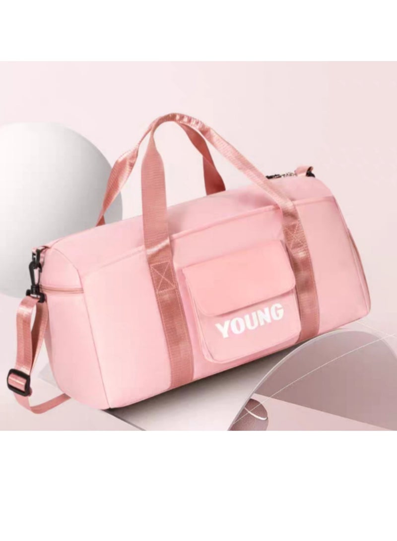 يوكه Large capacity dry wet separation multifunctional fitness bag - Image 2