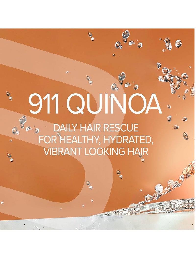 Biotop Professional - Biotop Professional 911 Quinoa Hair Mask - Repairing Hair Mask Treatment For Dry or Extremely Damaged Strands - Color Safe & Cruelty Free Hair Care - (18.6oz/550ml) - Image 1