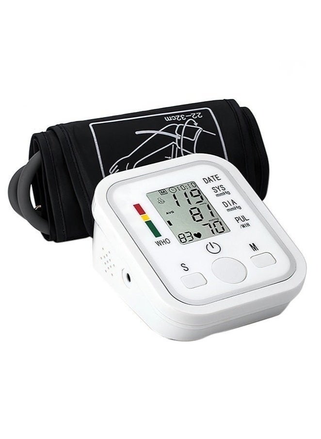 كيلا جهاز قياس ضغط الدم الأوتوماتيكي من أعلى الذراع مع كشف عدم انتظام ضربات القلب، قياسات سهلة ونتائج دقيقة - Image 1