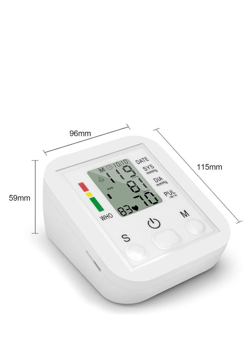 كيلا جهاز قياس ضغط الدم الأوتوماتيكي من أعلى الذراع مع كشف عدم انتظام ضربات القلب، قياسات سهلة ونتائج دقيقة - Image 5