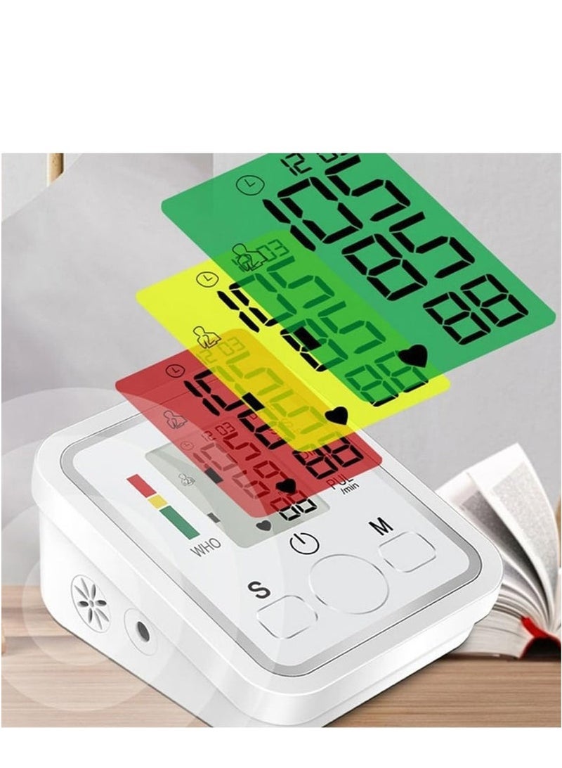 كيلا جهاز قياس ضغط الدم الأوتوماتيكي من أعلى الذراع مع كشف عدم انتظام ضربات القلب، قياسات سهلة ونتائج دقيقة - Image 4