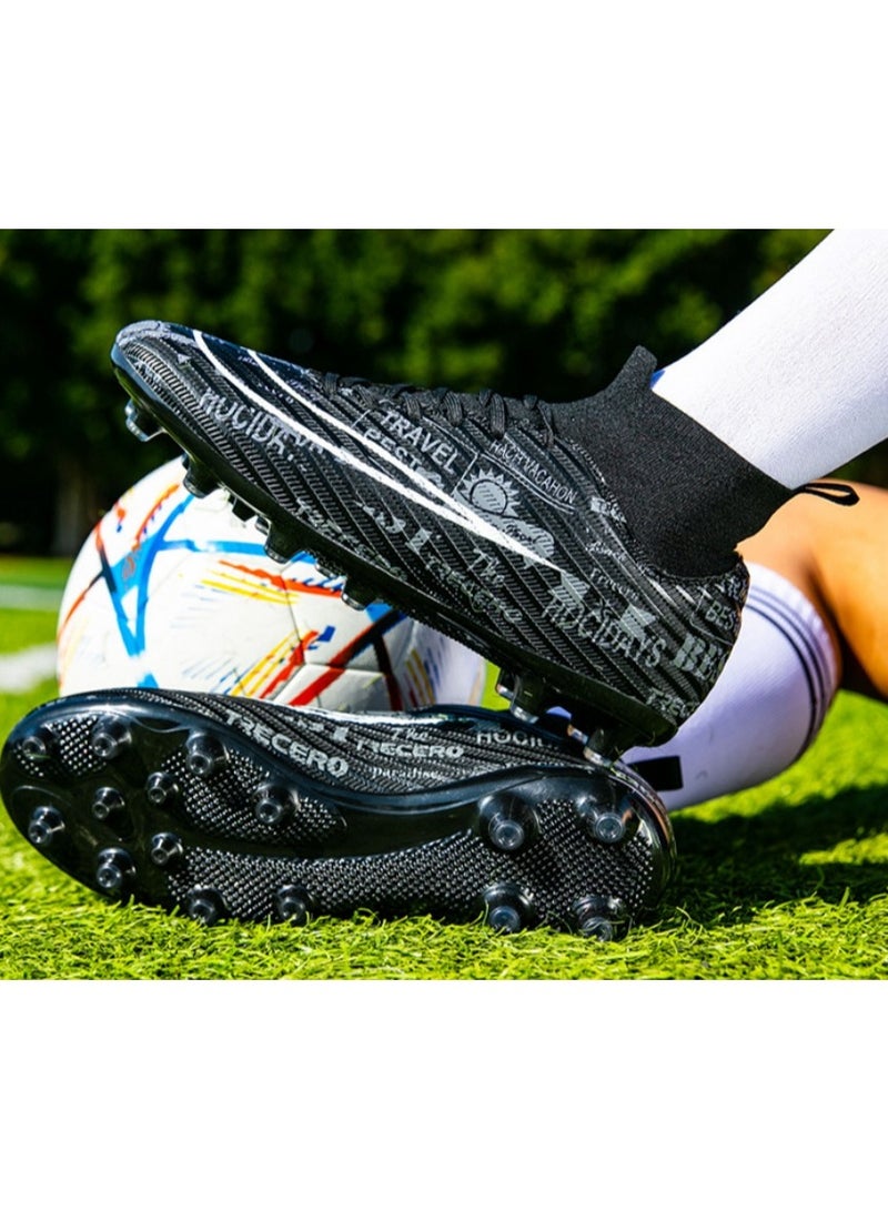 KUYING New Anti Slip Football Shoes  - Image 2
