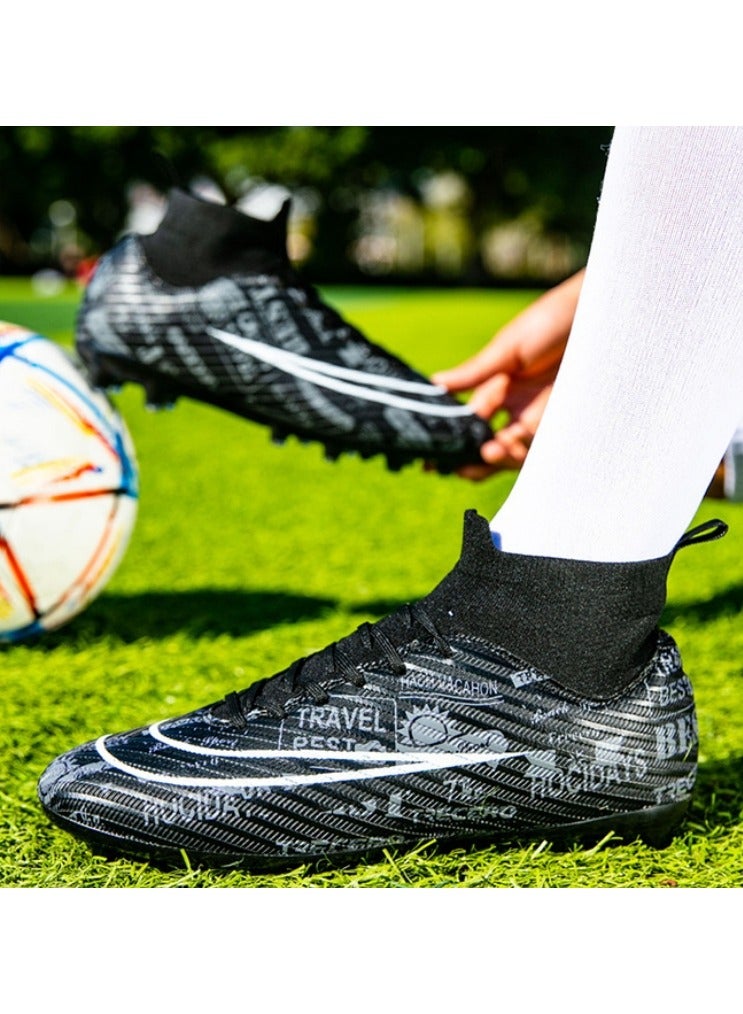 KUYING New Anti Slip Football Shoes  - Image 3