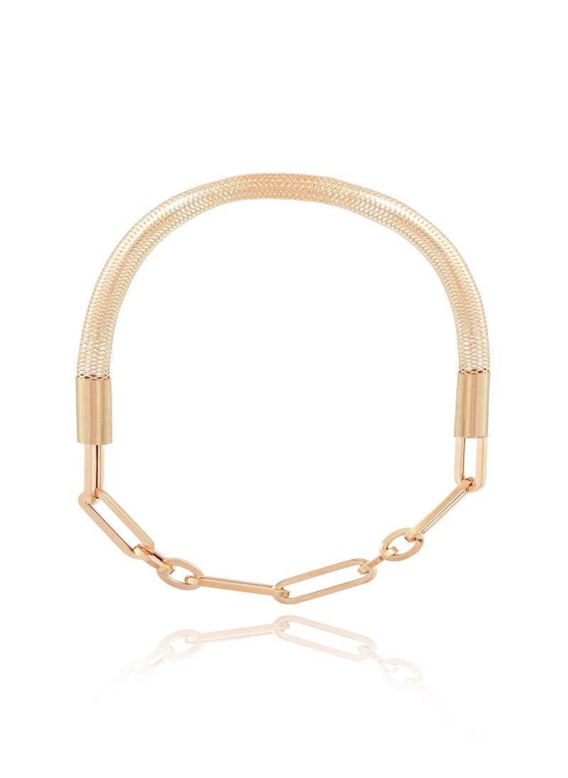 BAFLEH JEWELLERY - Crafted for Perfection: Explore Our Handpicked 18K Gold Bracelets for Unmatched Style - Image 1