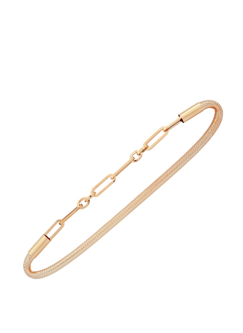 BAFLEH JEWELLERY - Crafted for Perfection: Explore Our Handpicked 18K Gold Bracelets for Unmatched Style - Image 1