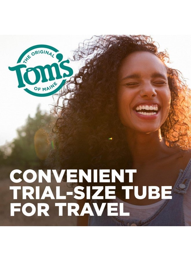 تومز أوف ماين معجون أسنان تومز أوف مين، خالي من الفلورايد، مضاد للبلاك ومبيض، حجم مناسب للسفر، بنكهة النعناع، عبوة من 12 قطعة، 1 أونصة - Image 3