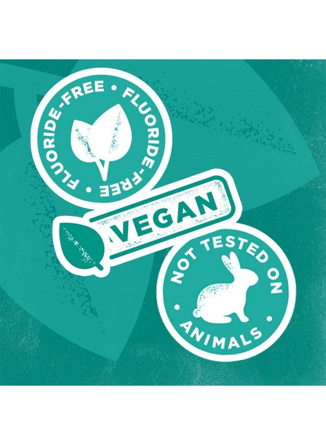 تومز أوف ماين معجون أسنان تومز أوف مين، خالي من الفلورايد، مضاد للبلاك ومبيض، حجم مناسب للسفر، بنكهة النعناع، عبوة من 12 قطعة، 1 أونصة - Image 5