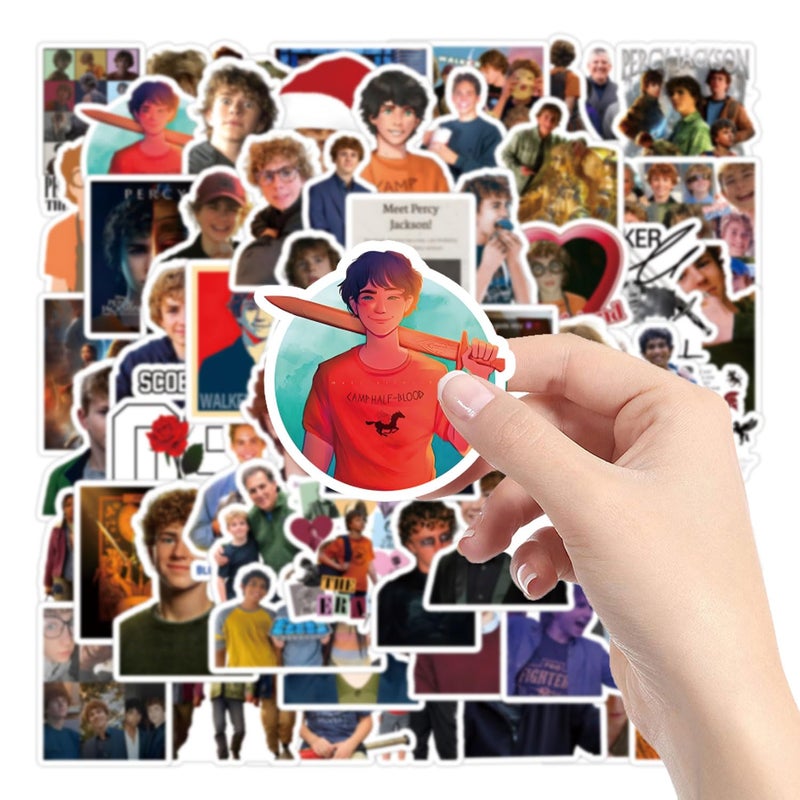 YEESACG 62Pcs Walker Scobell Stickers Pack, Vinyl Waterproof Sticker for Water Bottle,Skateboard,Laptop,Phone,Journaling,Scrapbooking Decals for Party Supply - Image 3