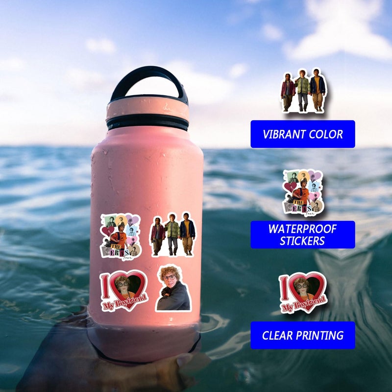 YEESACG 62Pcs Walker Scobell Stickers Pack, Vinyl Waterproof Sticker for Water Bottle,Skateboard,Laptop,Phone,Journaling,Scrapbooking Decals for Party Supply - Image 4