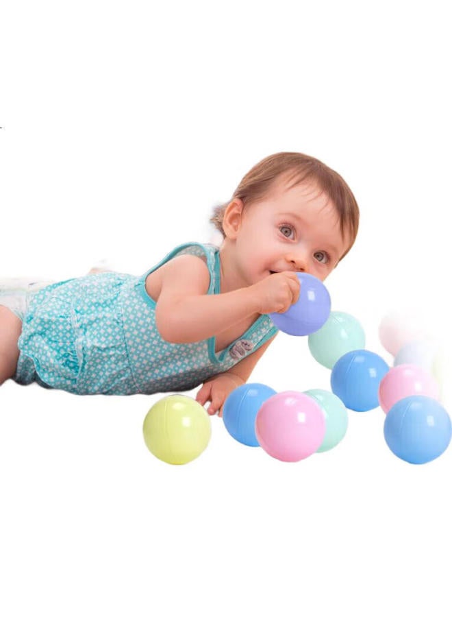 Deerc Macaron Ocean Ball, Indoor Home Use Bobo Ball, Children'S Toy Ball, Thickened Elastic Ball, Baby Birthday Gift - Image 2