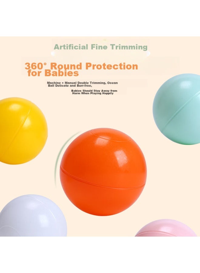 Deerc Macaron Ocean Ball, Indoor Home Use Bobo Ball, Children's Toy Ball, Thickened Elastic Ball, Baby Birthday Gift - Image 5