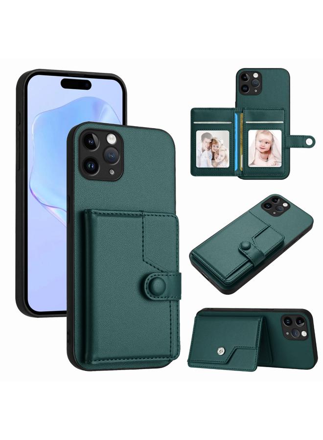 زبون جراب لهاتف iPhone 11 Pro مزود بزر وبطاقة RFID ومضاد للسرقة - Image 1