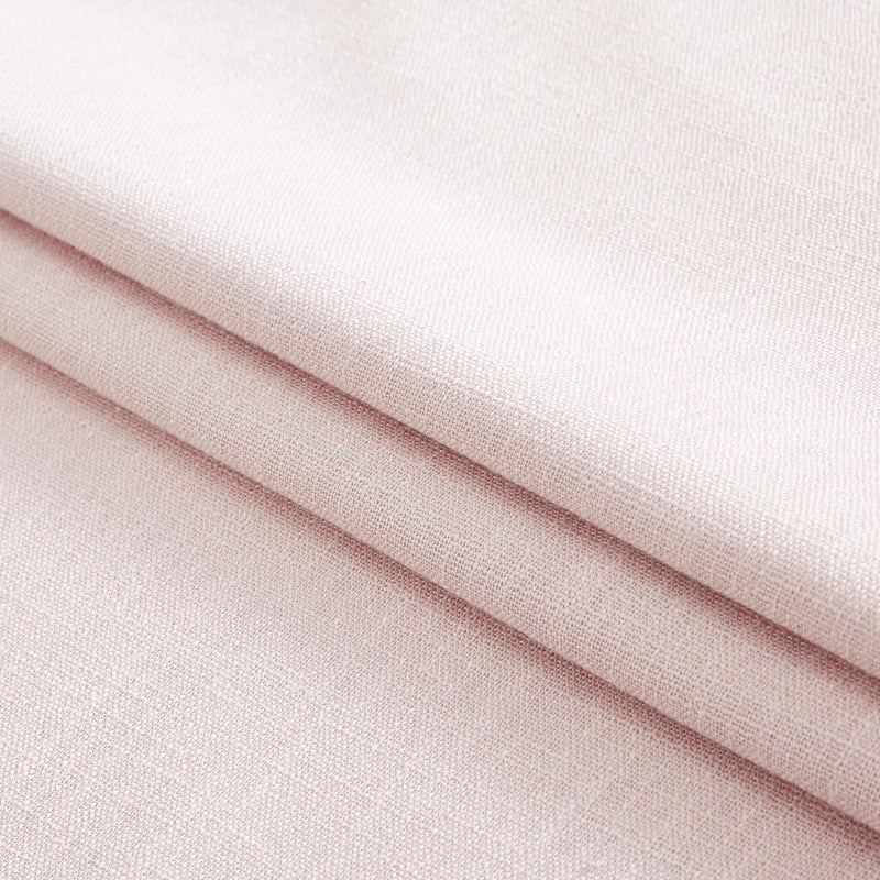 WEST LAKE Pink Bailey Pinch Pleated Window Curtain Panels with Full Blackout Liner 84 Inches Long,Rustic Textured Drapes for Bedroom,Modern Window Treatment for Girls Room,40" Wx84 Lx2 - Image 4