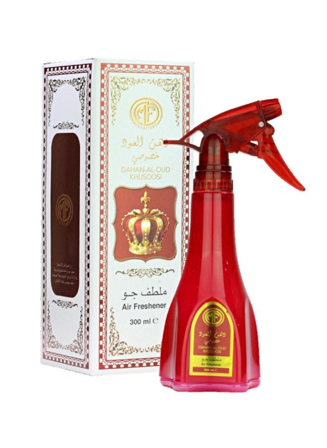 MFCREATIONS - Air Freshener Dhan Al Oud Khusoosi - Home Fragrance 300ml - Image 1