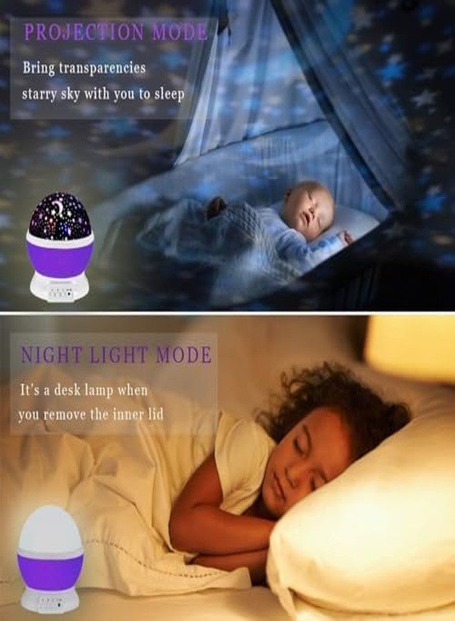 WOLTAX Star LED Projector Light – Holiday Decorative Lamp with Rotating Patterns, Indoor Outdoor, Snowflake & Santa Slides, Festive Lighting for Home, Party, Garden (Multi colourd) - Image 3