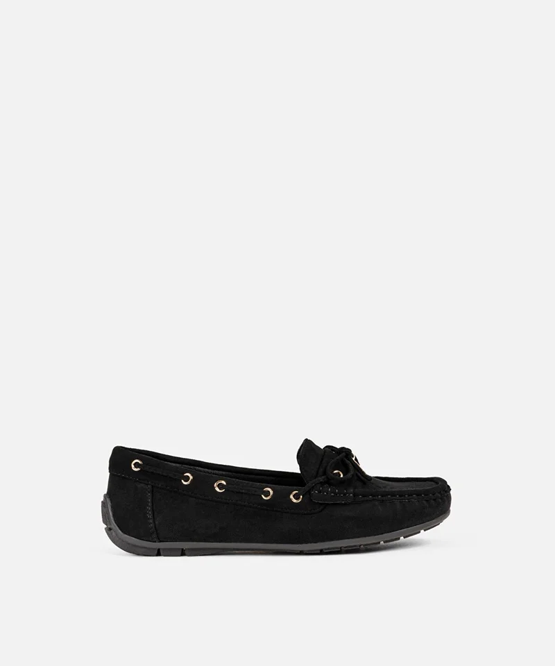 ابيكول Monogram Buckle Loafers