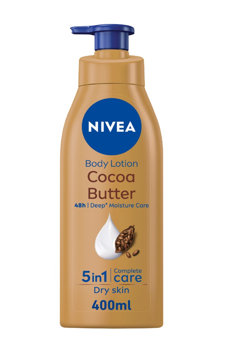 NIVEA BODY LOTION COCOA BUTTER 400ML