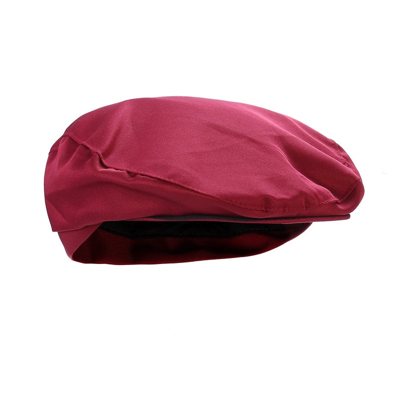 Cooking Chef Hat Cook Cap Waiter Baker Hat Hotel Bartender Beanie Hats for Men Women (Red) - Image 1