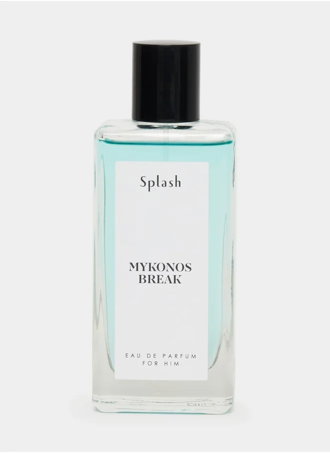 Splash Mykonos Break Perfume - 50 ml EDP