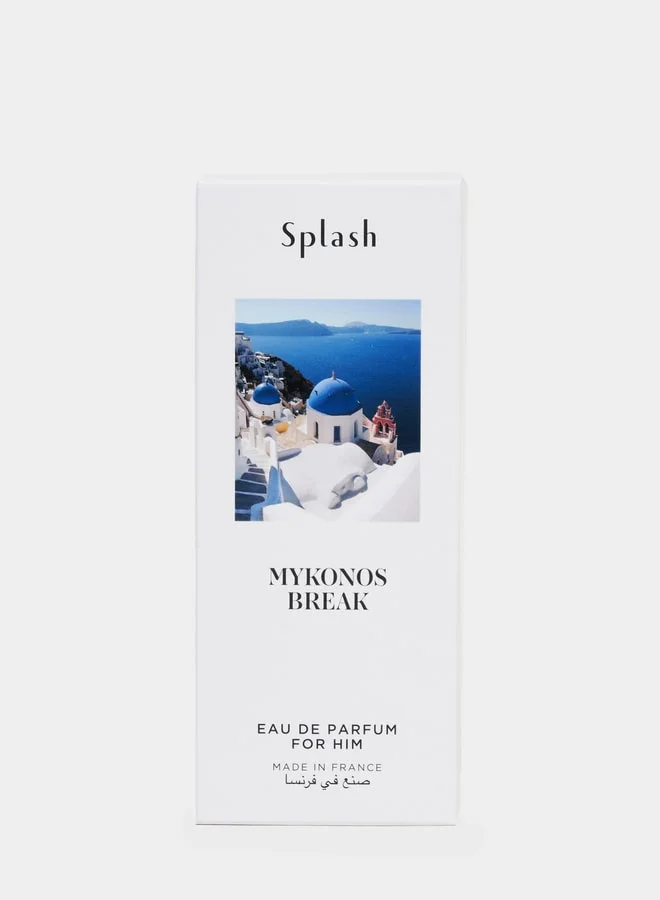 Splash Mykonos Break Perfume - 50 ml EDP