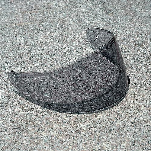 RVBASICS Full Face Motorcycle Helmet Photochromic Visor Compatible with Shoei RF1200 X14 Z7NXR and RFSR HelmetsReplacement Helmet Face Shield Transition Lens CleartoLight Grey SelfTinting in The Sun - Image 3