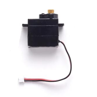 FAIR RC FMS FCX24 FCX18 RC Car Parts Accessory for RC Cars Trucks Parts for 124 Power Wagon K5 Blazer k5 Brushless Unimog421 118 Land Cruiser 80 Brushless K10 Hummer EV Steering Servo - Image 1