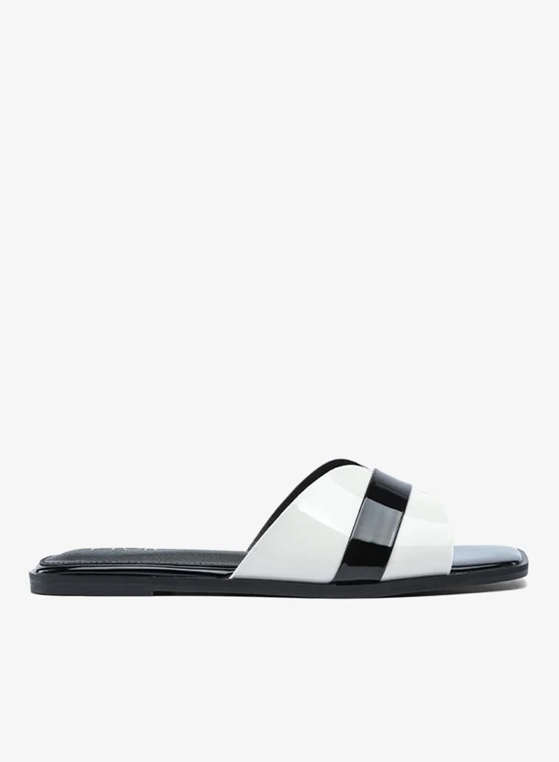فايور The Luxe Polished Flat Slide AJ 016