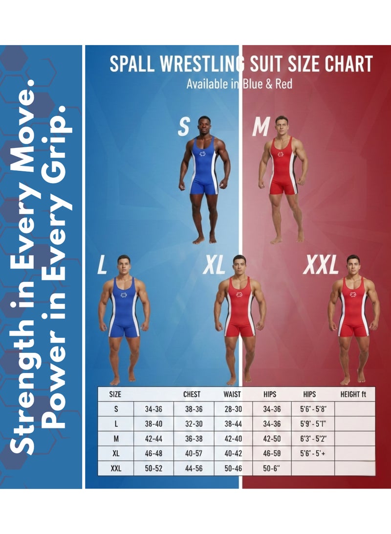 سبال بدلة مصارعة سبال الاحترافية عالية الجودة للتدريب والمنافسات - Image 5