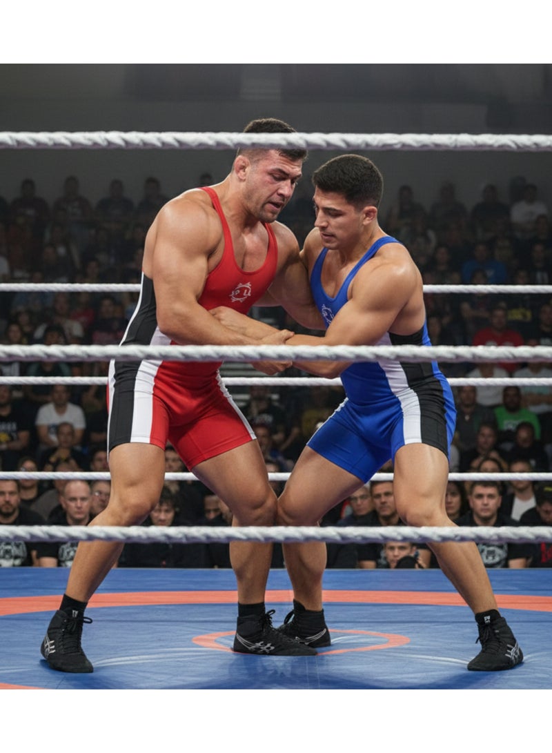 سبال بدلة مصارعة سبال الاحترافية عالية الجودة للتدريب والمنافسات - Image 4