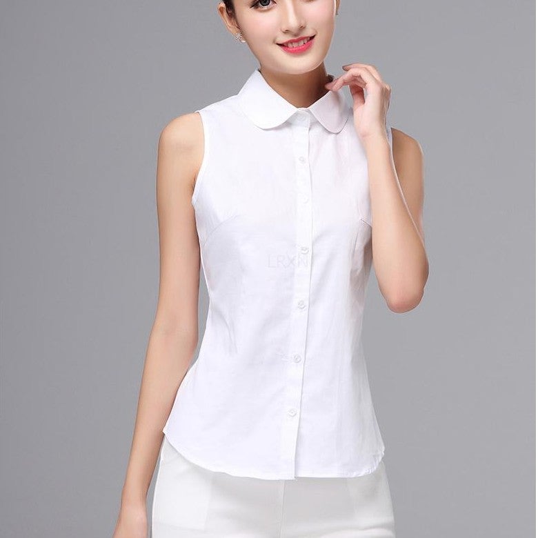 Plaid Fake Collar Pointed Collar Casual Korean Style Collar Unisex Sweater Base Fake Collar - Image 1