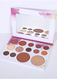 KSD MAKE UP PRO PALETTE - BOHO  - Image 1