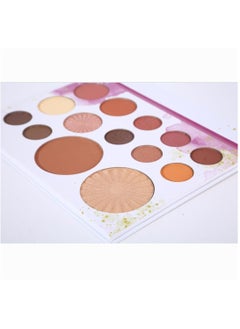 KSD MAKE UP PRO PALETTE - BOHO  - Image 2
