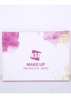KSD MAKE UP PRO PALETTE - BOHO  - Image 4