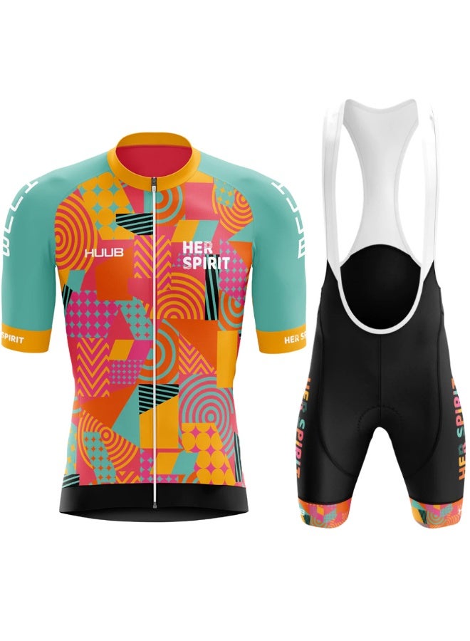 KUYING Summer Short Sleeved Cycling Suit Set  - Image 1