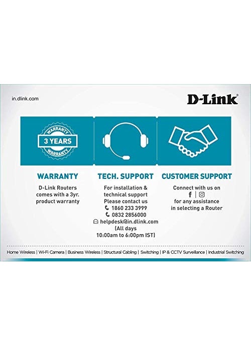 D-Link DLink 2 MP Full HD Day and Night Fixed Lens 20 Mtr IR Range Bullet Camera  - Image 4
